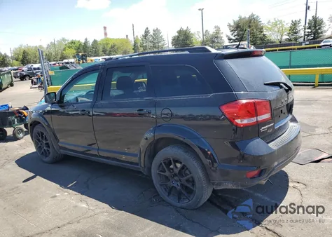 2017 Dodge Journey Gt z USA, uszkodzony, nr VIN 3C4PDDEG4HT610305